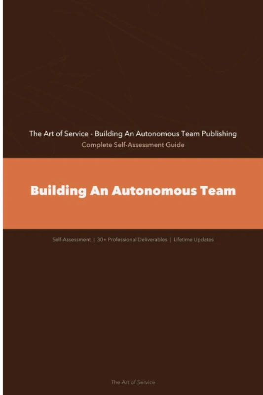 Building An Autonomous Team A Complete Guide