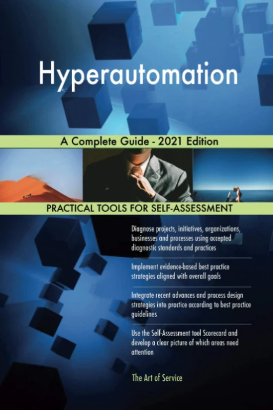 Hyperautomation A Complete Guide - 2021 Edition - Image 1