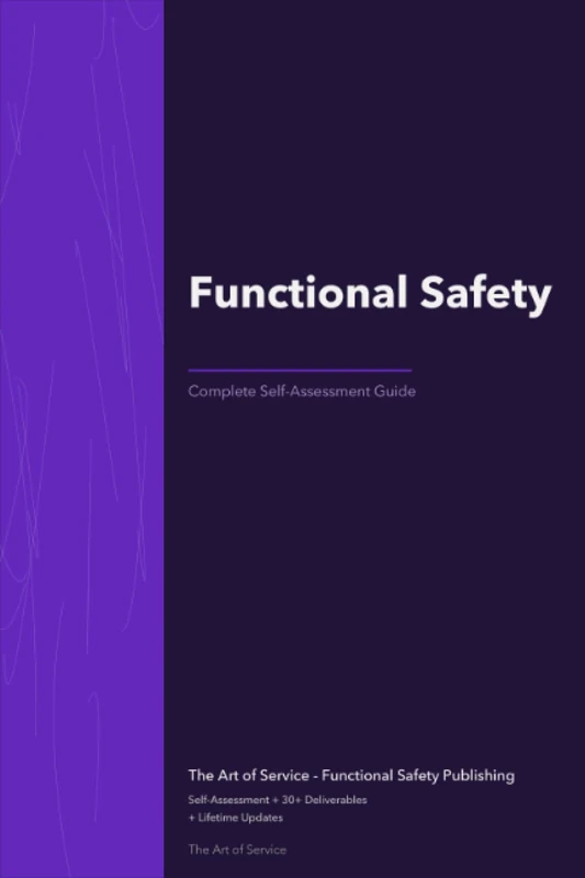 Functional Safety A Complete Guide - 2021 Edition