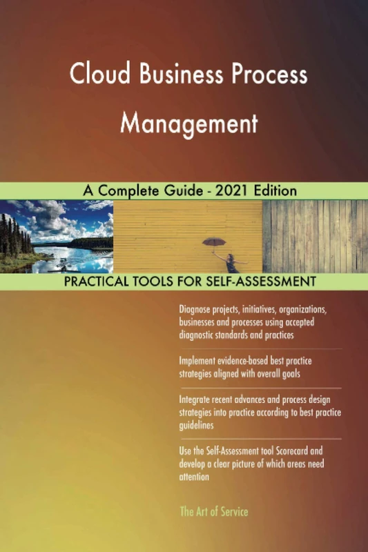 Cloud Business Process Management A Complete Guide - 2021 Edition - Image 1
