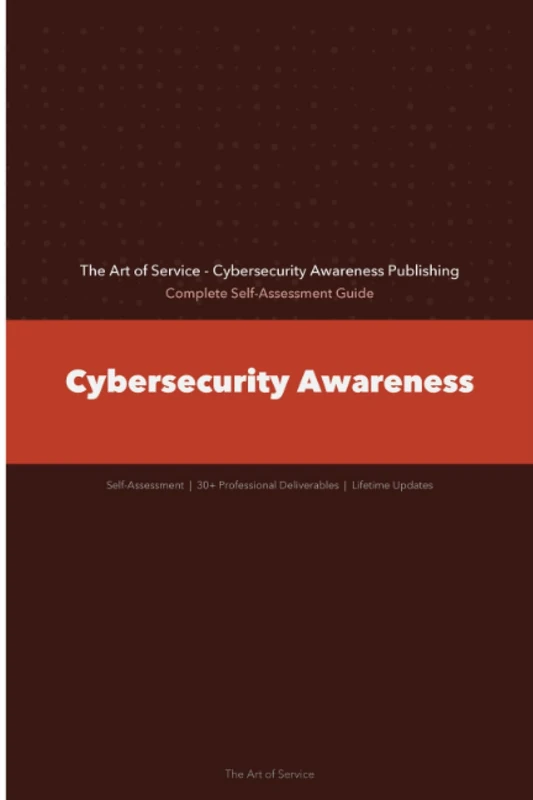 Cybersecurity Awareness A Complete Guide - 2021 Edition - Image 1