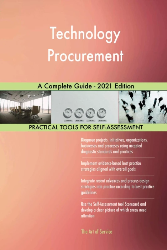 Technology Procurement A Complete Guide - 2021 Edition