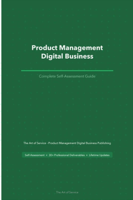 Product Management Digital Business A Complete Guide - Image 1