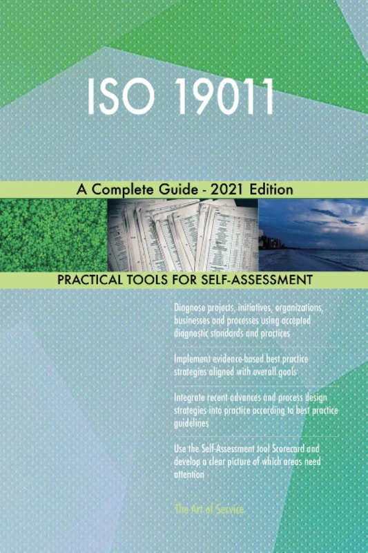 ISO 19011 A Complete Guide - 2021 Edition