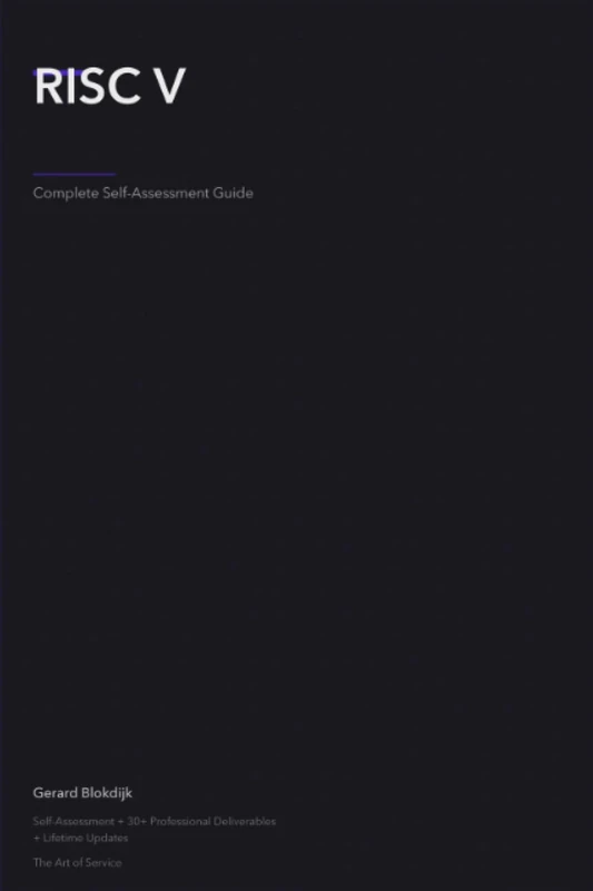 RISC V A Complete Guide
