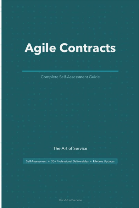 Agile Contracts A Complete Guide - Image 1