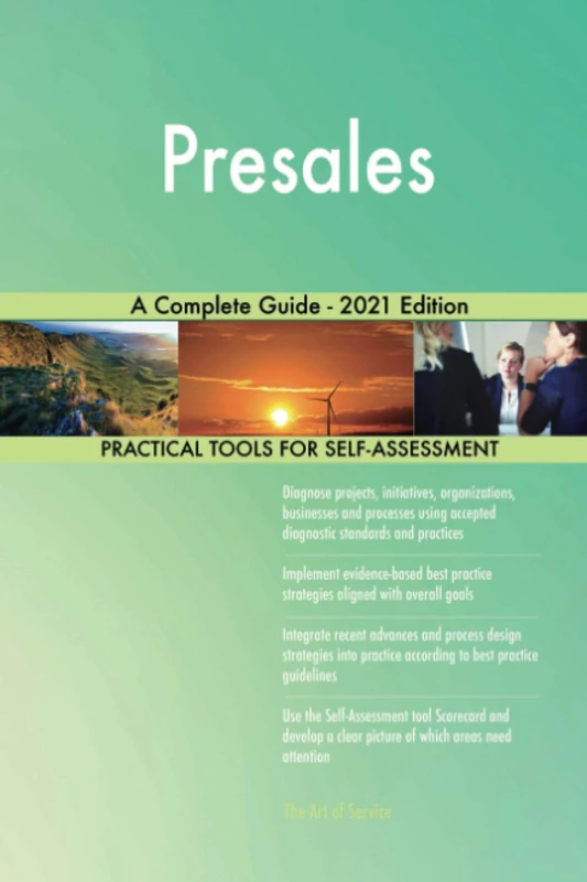 Presales A Complete Guide - 2021 Edition