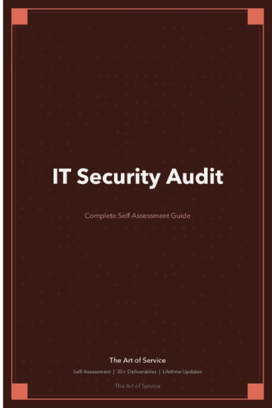 IT Security Audit A Complete Guide - Image 1