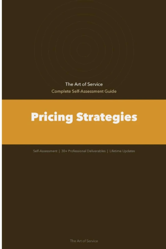 Pricing Strategies A Complete Guide