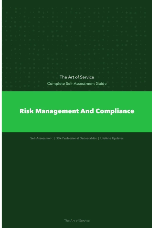 Risk Management And Compliance A Complete Guide - Image 1