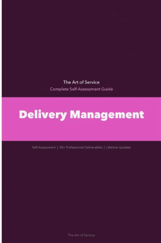 Delivery Management A Complete Guide