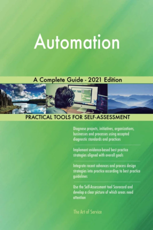 Automation A Complete Guide - 2021 Edition - Image 1