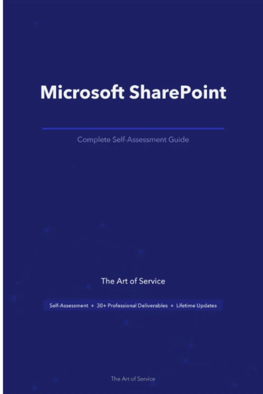 Microsoft SharePoint A Complete Guide