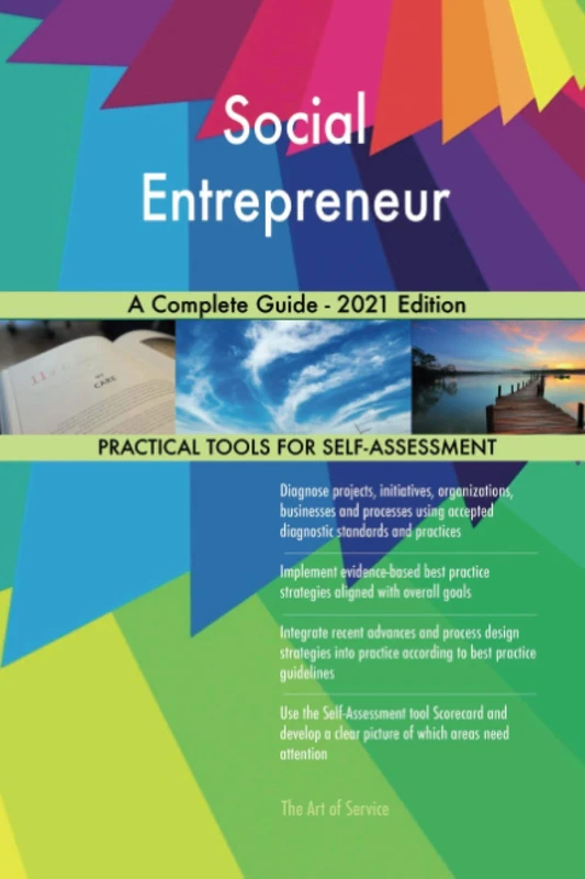 Social Entrepreneur A Complete Guide - 2021 Edition - Image 1