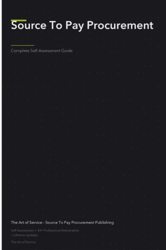 Source To Pay Procurement A Complete Guide - Image 1