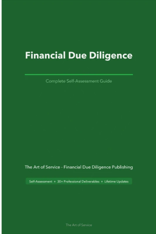 Financial Due Diligence A Complete Guide