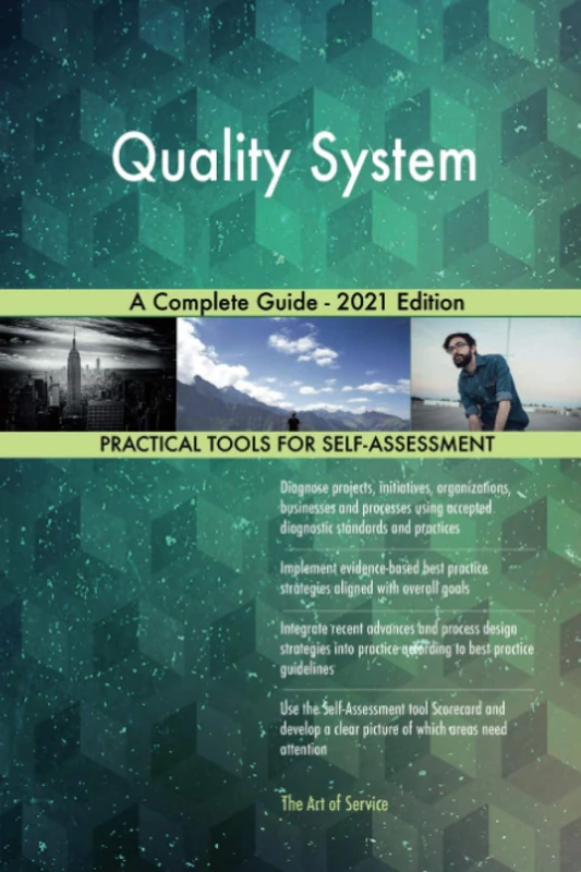 Quality System A Complete Guide - 2021 Edition - Image 1