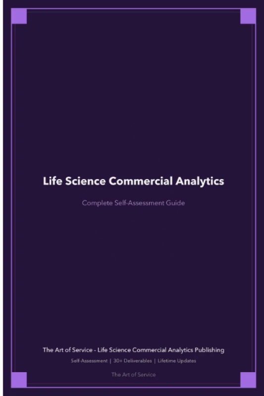 Life Science Commercial Analytics A Complete Guide