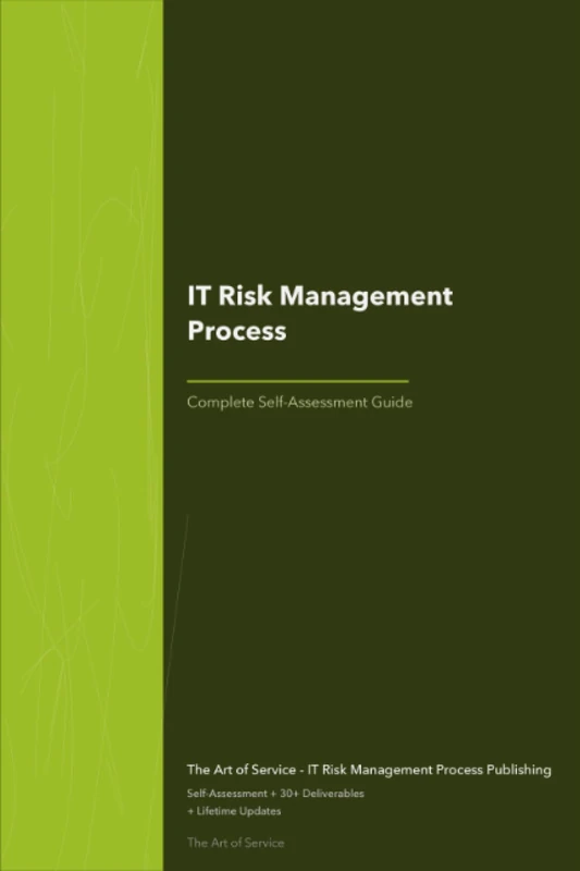IT Risk Management Process A Complete Guide