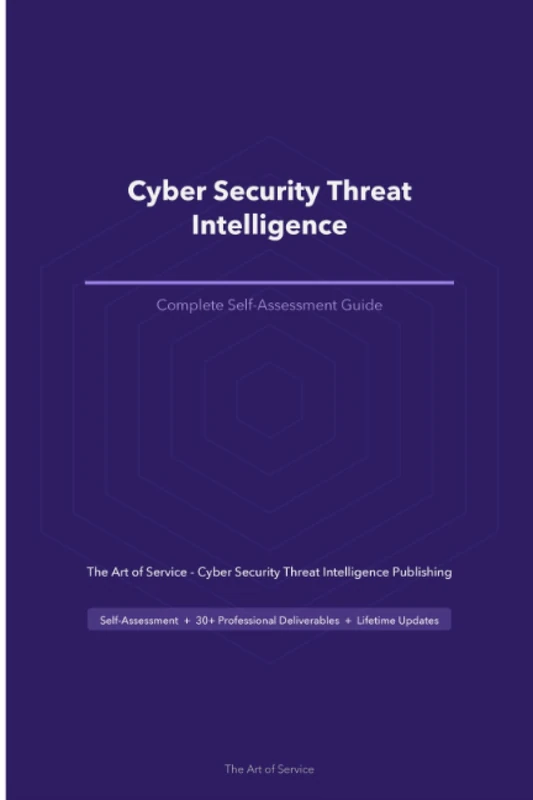 Cyber Security Threat Intelligence A Complete Guide