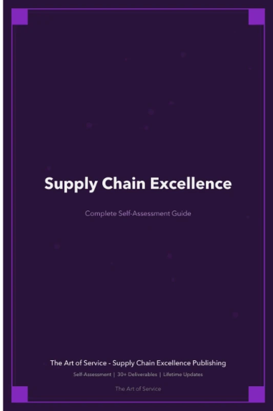 Supply Chain Excellence A Complete Guide
