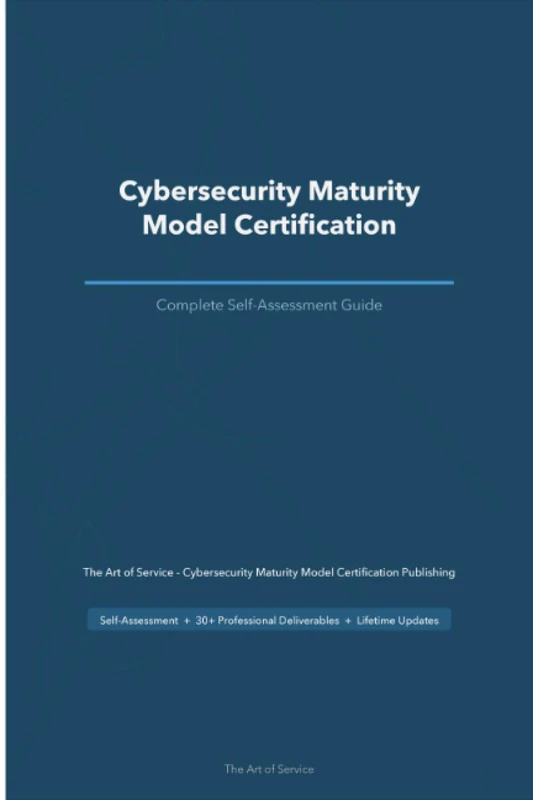 Cybersecurity Maturity Model Certification A Complete Guide - Image 1