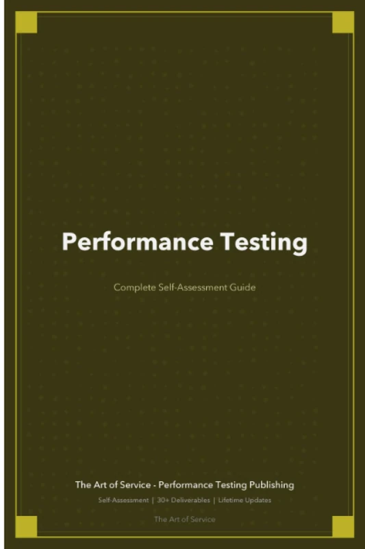 Performance Testing A Complete Guide