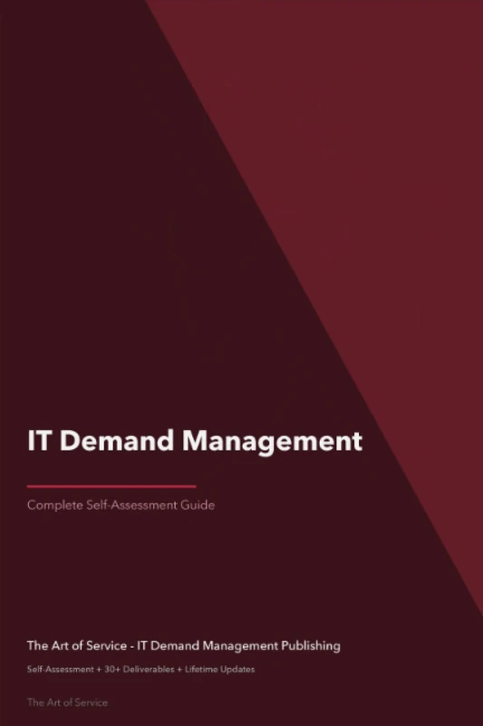 IT Demand Management A Complete Guide