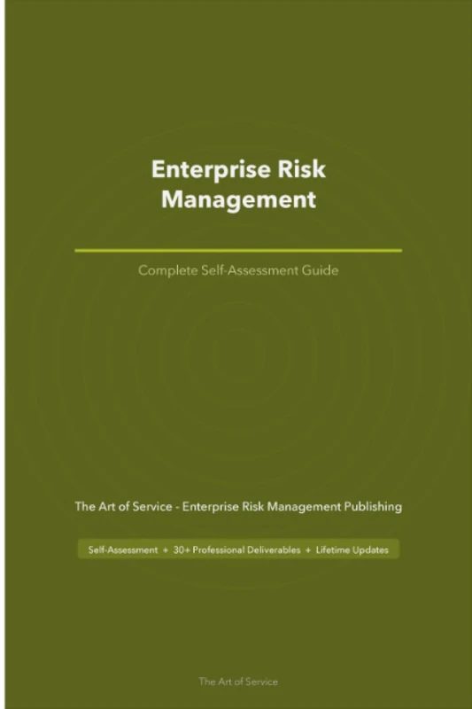 Enterprise Risk Management A Complete Guide
