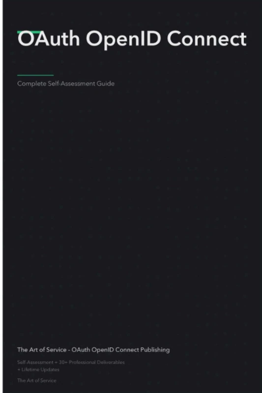 OAuth OpenID Connect A Complete Guide - Image 1