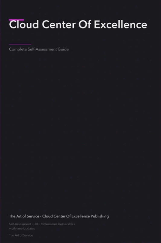 Cloud Center Of Excellence A Complete Guide