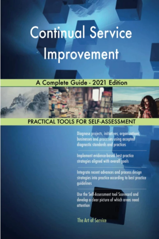 Continual Service Improvement A Complete Guide - 2021 Edition - Image 1