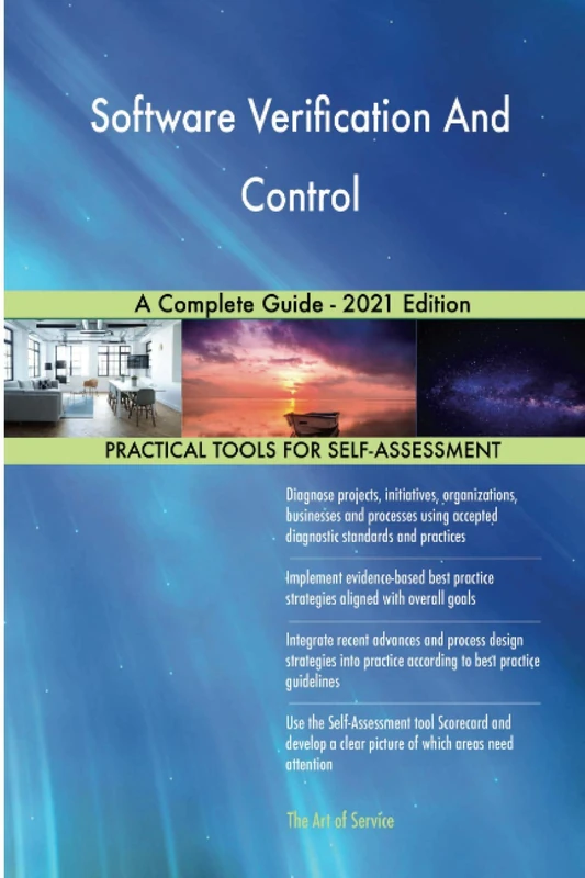 Software Verification And Control A Complete Guide - 2021 Edition - Image 1
