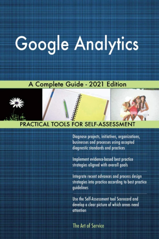 Google Analytics A Complete Guide - 2021 Edition - Image 1