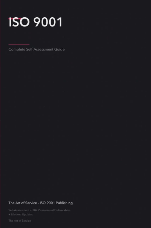 ISO 9001 A Complete Guide