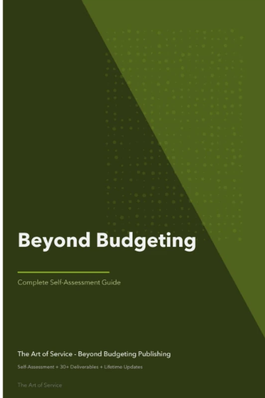 Beyond Budgeting A Complete Guide