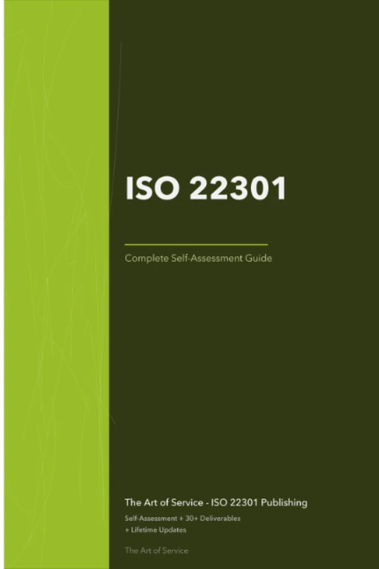 ISO 22301 A Complete Guide