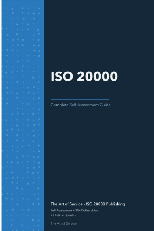 ISO 20000 A Complete Guide