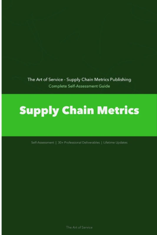 Supply Chain Metrics A Complete Guide