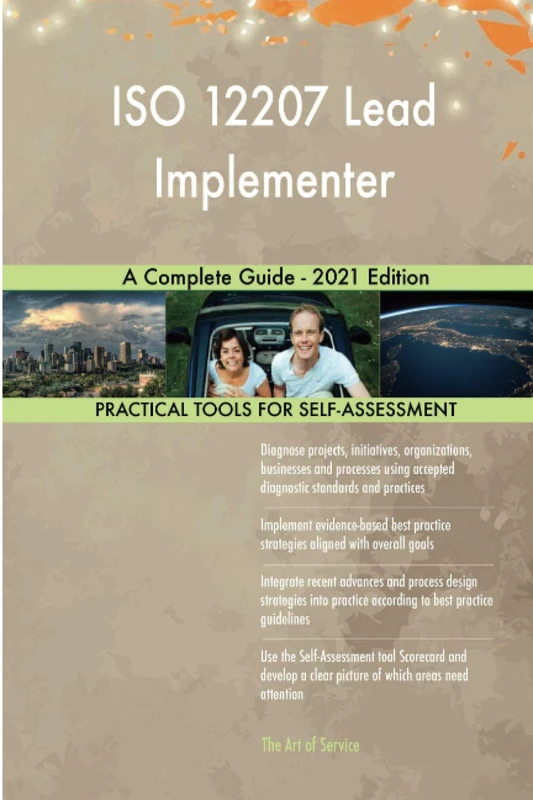 ISO 12207 Lead Implementer A Complete Guide - 2021 Edition