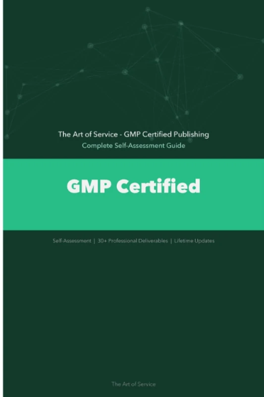 GMP Certified A Complete Guide