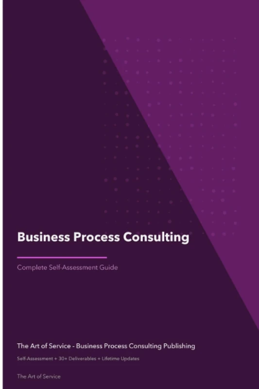 Business Process Consulting A Complete Guide - Image 1