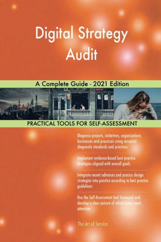 Digital Strategy Audit A Complete Guide - 2021 Edition - Image 1