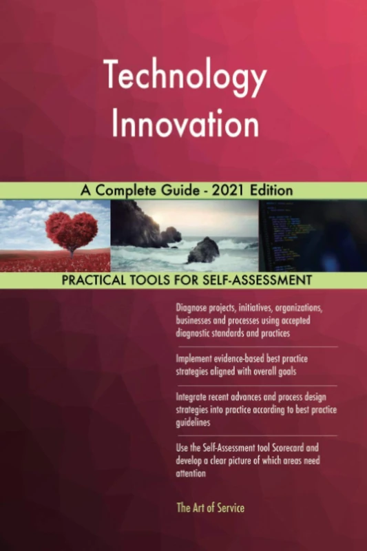 Technology Innovation A Complete Guide - 2021 Edition - Image 1