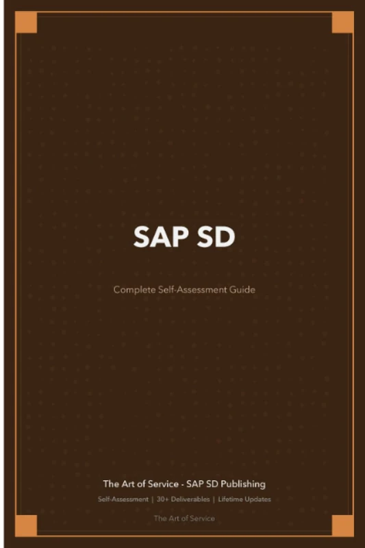 SAP SD A Complete Guide - Image 1