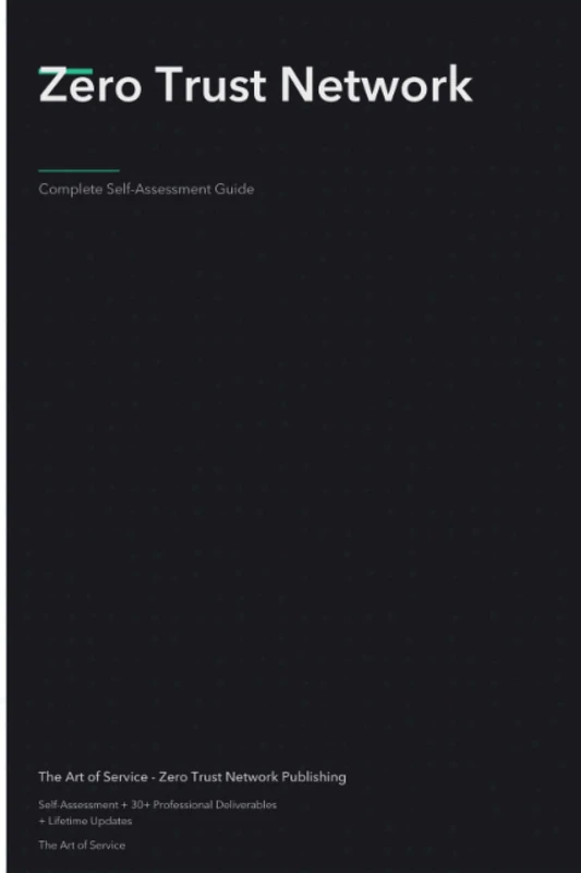 Zero Trust Network A Complete Guide - Image 1