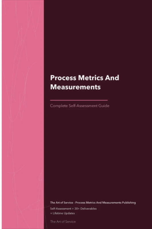 Process Metrics And Measurements A Complete Guide