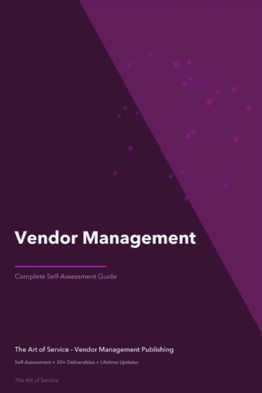 Vendor Management A Complete Guide