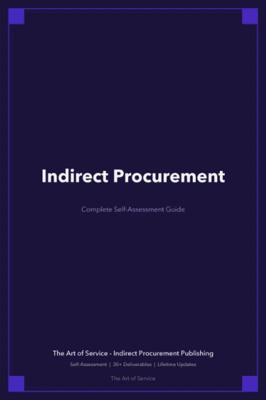 Indirect Procurement A Complete Guide - Image 1