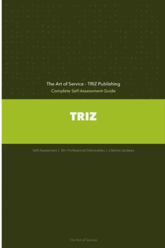 TRIZ A Complete Guide - Image 1